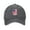 Deep Heather, variant on Bbq Independence Day July 4th Flag Adult Adjustable Classic Washed Casquette Cap Hat Baseball Cap For Man For Woman