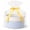 Blue, variant on SweetMemo Large Woven Rope Gift Basket Empty to Fill with Gift Bag and Ribbon, 15.7 in D x 9.8 in H, White