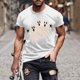 thumbnail image 1 of Blusas y camisas de manga corta y cuello redondo para hombre. Blusas/camisetas de manga corta con cuello redondo y estampado de Halloween para hombre. Blusa para hombre., 1 of 5