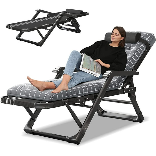 Slsy 3 in 1 Folding Camping Cots with Mattress, 5 Position Adjustable