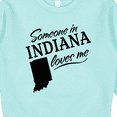 thumbnail image 3 of Inktastic Someone in Indiana Loves Me Toddler Sweatshirt, 3 of 4
