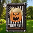 thumbnail image 5 of Garden Flag Pumpkin Halloween Courtyard Decoration Flag Double Layer Polyester Cloth, 5 of 5