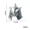 KTPJB163, variant on Medieval Knight, Roman Warrior, Viking, Pirate Helmets & Bullhorn Hats for Building Blocks Action Figures – Castle Knights Collection for Kids Toy Play Set