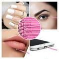 thumbnail image 3 of 500 Pcs Colorful Micro Applicator Brush Eyelash Brushes Disposable Swab Sticks for Make up and Clean and Personal Care, 3 of 7