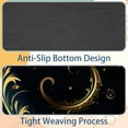 thumbnail image 4 of Crescent Sign Square Gaming Mouse Pad Desk Mat, 8.3x9.8 Inch, Non-Slip Rubber Bottom, Printed, Suitable for Office and Gaming, 4 of 6