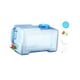 thumbnail image 5 of Contenedor de agua portátil Perfecl 22 litros color azul transparente, 5 of 8