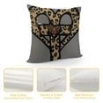 thumbnail image 4 of PHYHOO Easter Pillow Covers Leopoard Throw Pillowcase Decorative Pillows Home Sofa Bedroom Decor Cushion Case Spring Seasonal Farmhouse Decorations, 4 of 5