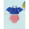 thumbnail image 4 of Bagilaanoe Toddler Independence 2 Piece Bikinis Set, Sizes 9-18 Months, 4 of 8