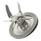 thumbnail image 5 of Licuadora de repuesto Cortadora de máquina duradera Suministros de cocina de metal Gadget para el hogar Accesorios de cocina compatibles con OSTER (Plata), 5 of 5