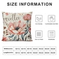 thumbnail image 5 of PHYHOO  Spring Pillow Cover  Floral Bloom Decorations Seasonal Farmhouse Summer Pillow Case Decor for Sofa Couch, 5 of 5
