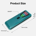 thumbnail image 3 of Tignapoo Portable EMF Meter with 5 LED Indicators for Home Appliance Magnetic Field Detection, Powered by 9V Battery (Not Included), Compact Design for Easy Use, 3 of 6