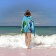 thumbnail image 4 of Blue's Clues Gifts Beach Towel for Women Girl Birthday Inspired Fan Bath Outdoor Music Lover, 4 of 6