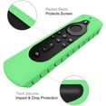 thumbnail image 3 of CaseBot Anti-Slip Remote Case Silicone Cover for Fire TV Stick 4K Max / Fire TV Stick (2nd and Later) / Fire TV Stick Lite / Fire TV Cube / Alexa Voice Remote (2nd Gen and 3rd Gen), Green-Glow, 3 of 7