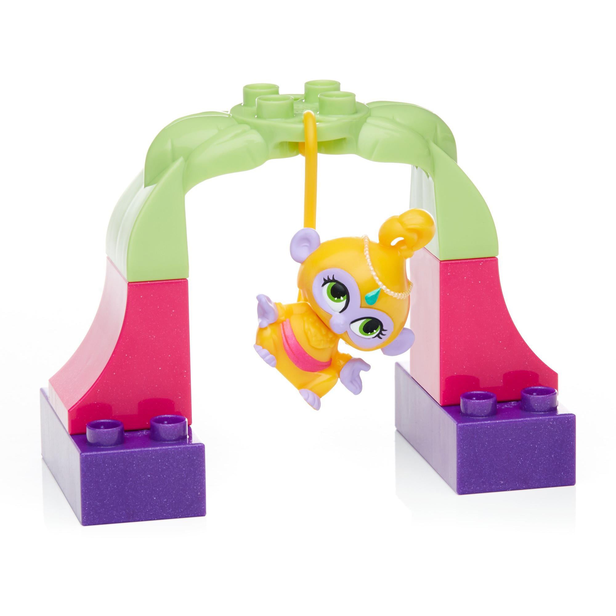 Mega Bloks Nickelodeon Shimmer & Shine TALA Yellow Monkey Building Set 