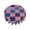 59" Round D, variant on Fountwell Patriotic Star Round Tablecloth – 4th of July American Independence Day Table Cover for Memorial Day, Labor Day