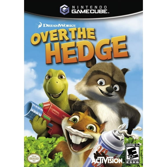 Restored Over the Hedge | Nintendo GameCube (Refurbished)