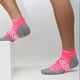 thumbnail image 4 of Calcetín de compresión de tobillo para hombres y mujeres, 4 pares, calcetín de compresión de corte bajo para correr con soporte de tobillo, 4 of 6