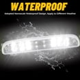 thumbnail image 2 of ECOTRIC LED Third 3rd Brake Light Clear for Ford  1999-2016 F250 F350 Super Duty Cargo, 2 of 11