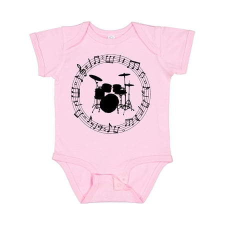 

Inktastic Drummer Percussionist Music Gift Gift Baby Boy or Baby Girl Bodysuit