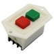 thumbnail image 2 of 3x 1pc Taladro Interruptor Encendido / Apagado Autobloqueo Inicio Empuje LC310 220 / 380V 10A, 2 of 2