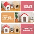thumbnail image 4 of KAKOWELY Mini House Accessory Small Dollhouse Furniture for Graduation Design 1Pcs, 4 of 8