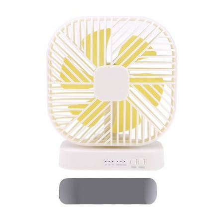 

aoksee Personal Fans Magnetic USB Fan USB Or AA Battery Powered Desk Fan With 3 Speed Timing Function baby s day gifts Up to 25% off