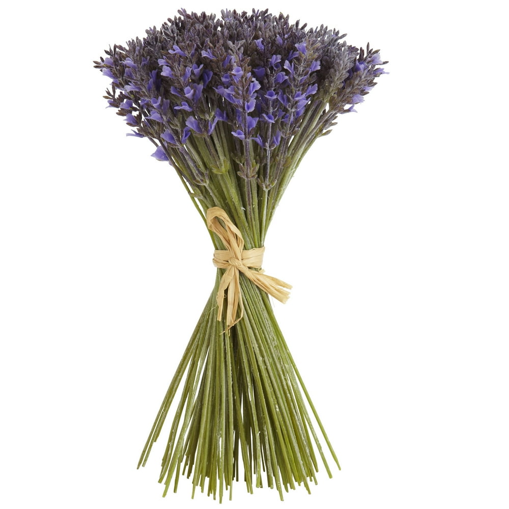 Nearly Natural 9in. Lavender Bundle Artificial Flower (144 lavender