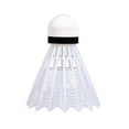 thumbnail image 2 of REGAIL 12-Pack Plastic Badminton Shuttlecocks with Cork Base - Durable, High-Speed Training Birdies for Indoor/Outdoor Games, All Skill Levels - White, Includes Protective Storage Tube for Travel &, 2 of 6