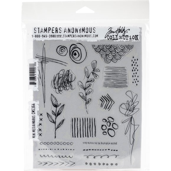 Estampadores anónimos Stampers Anonymous CMS-LG-364