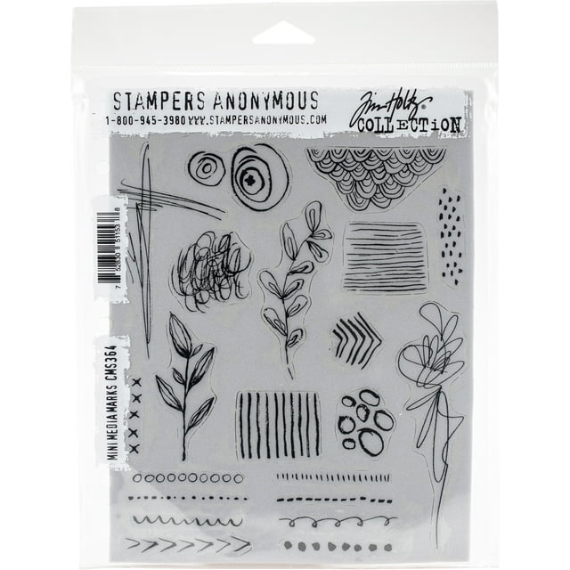 Estampadores anónimos Stampers Anonymous CMS-LG-364
