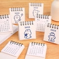 thumbnail image 3 of Calendario de escritorio pequeño, minicalendario de escritorio, planificador diario, planificador mensual para el hogar, la Oficina y la escuela, 2023, 3 of 4