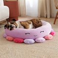 thumbnail image 3 of 20-inch Octopus Pet Bed - Small Ultrasoft Plush Pet Bed, 3 of 5