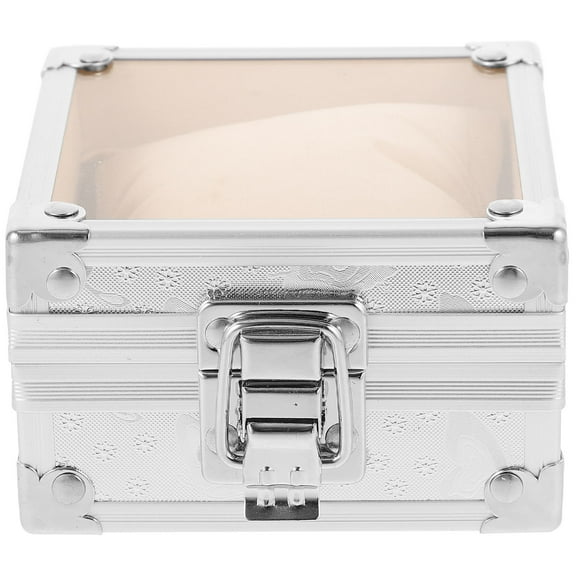 HOMEMAXS Watch Travel Case Single Watch Box Organizer Portable Watch Display Storage Holder