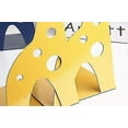 thumbnail image 5 of Cute Bookends,non Skid Giraffe Animal Book Ends For Shelves Decorative For Kids Yellow 1 Pair, 5 of 5