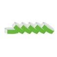thumbnail image 4 of Pulseras de papel impermeables Jadeshay 300 piezas desechables para eventos, 4 of 8