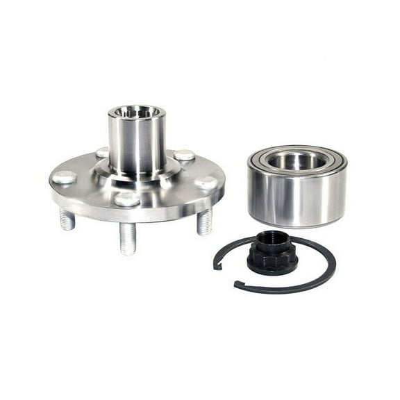 Front Wheel Hub Repair Kit - Compatible with 2001 - 2007 Toyota Highlander AWD 2002 2003 2004 2005 2006