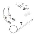 thumbnail image 2 of xinxixnxx Portable Trumpet Water Value Value Trumpet Accessory for Wind Instrument Style B, 2 of 9