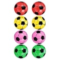 thumbnail image 2 of Children Soccer Balls Inflatable Football Toys for Outdoor Playing 8Pcs, 2 of 3