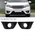 thumbnail image 1 of Car Fog Lamp Bezel Cover Nets for Honda Jazz FIT 2015-2017 Front Bumper Light Grille, 1 of 5