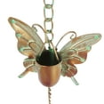 thumbnail image 3 of Alpine Corporation 55"H Metal Hanging Butterfly Chain Garden Rain Catcher, 3 of 3