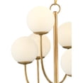 thumbnail image 4 of Brass Sunnylands Chandelier, 4 of 4
