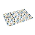 thumbnail image 2 of Bingfone Poodle Dog Door Mat 16"x24" Front Entrance Non-Slip Low Profile Washable for Entryway, 2 of 7