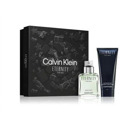 Coty CK455040 Calvin Klein Eternity Gift Set for Men - 2 Piece