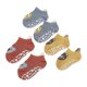 thumbnail image 3 of Comfortable Low-cut Non-slip Socks For Babies M Size Assorted Color Perfect For Indoor Pairs, 3 of 3