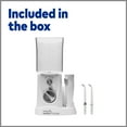 Waterpik Nano Compact Water Flosser, WP310 White