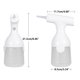 thumbnail image 3 of Dispositivo de espuma Champú Dispositivo de espuma Limpiador facial Espuma en aerosol Líquido lavavajillas Dispensador automático de espuma Dispensador de jabón Burbujeador eléctrico, 3 of 9