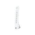 thumbnail image 1 of CyberPower Professional Series CSP606U42A - Parasurtenseur - AC 125 V - Connecteurs de Sortie : Cordon de 6 - 6 Pieds - Blanc, 1 of 4