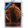 thumbnail image 3 of House of the Dragon - Otto One Sheet Wall Poster, 14.725" x 22.375" Framed, 3 of 6