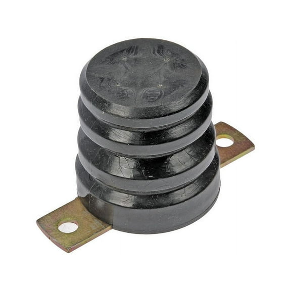 Front Leaf Spring Bumper - Compatible with 2000 - 2002 Ford Excursion 4WD 2001