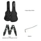 thumbnail image 3 of Paquete Guitarra Electrica Series Jethro By Steelpro 067-sk Color Tattoo Orientación de la mano Diestro, 3 of 8